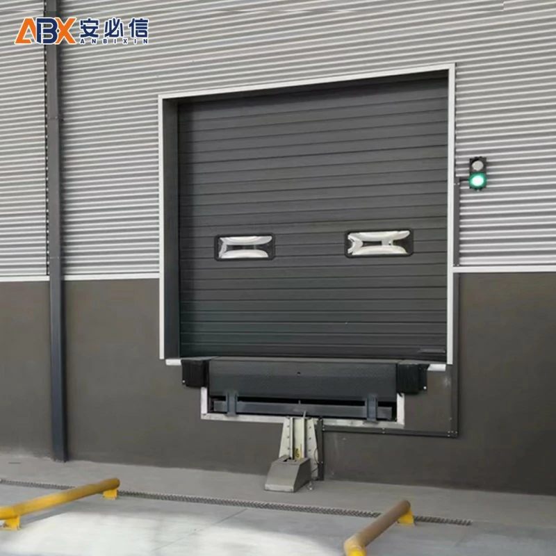 铜仁铝合金提升门